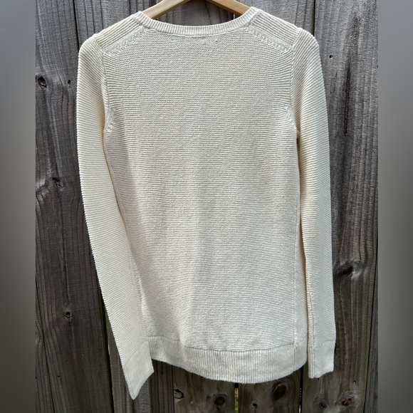 Madewell: Cream Sweater: Size XS - Picture 3 of 9
